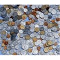School Smart School Smart Plastic Coins Set; 460 Pieces 264699